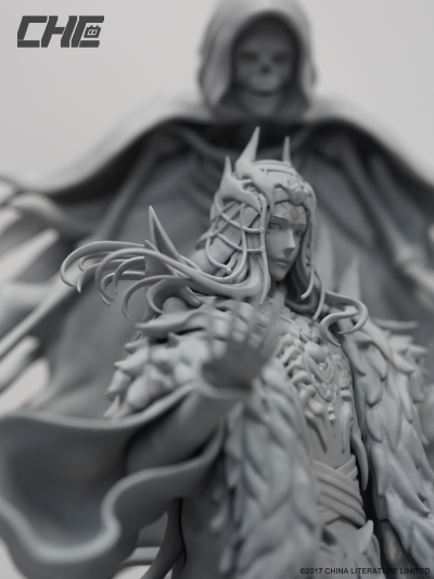 CHE手办原型大赛参赛品 全职高手 喻文州 索克萨尔