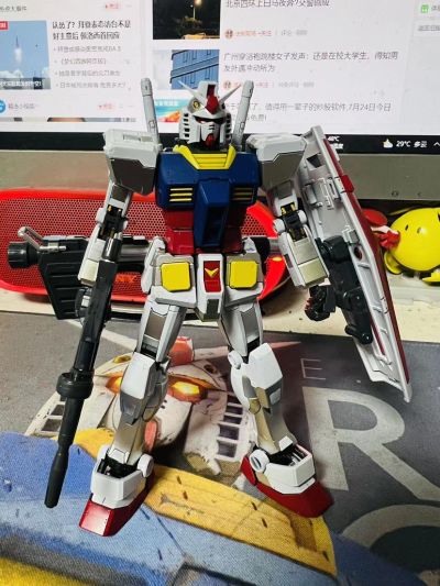 RG RX-78-2高达 & 夏亚专用扎古头像 Premium Ver.