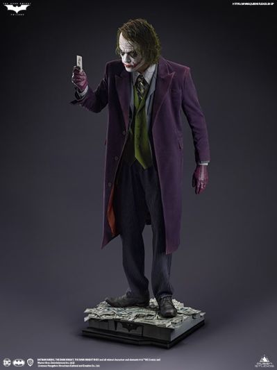 DC系列 蝙蝠侠:黑暗骑士 小丑 全身像