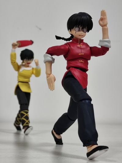 S.H.Figuarts 乱马1/2 早乙女乱马