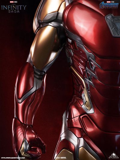 漫威系列 复仇者联盟4：终局之战 钢铁侠 85号装甲 全身像