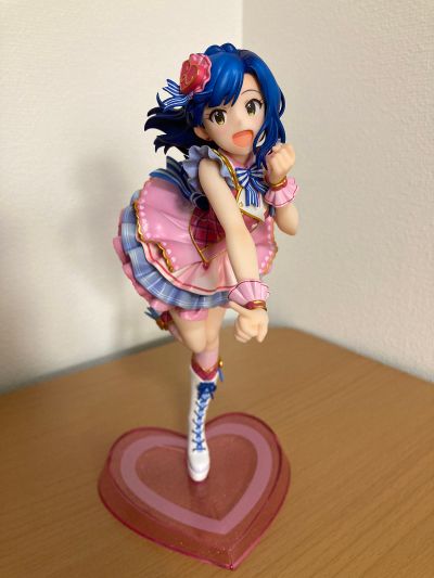 偶像大师 百万现场 七尾百合子 成长Chu→LOVER!!