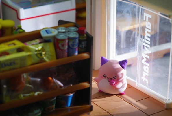 粘土人 #251 VOCALOID 初音未来 全家便利店版