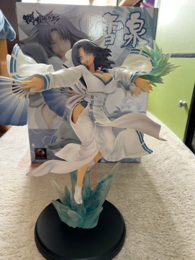 闪乱神乐：SHINOVI VERSUS -少女们的证明- 雪泉