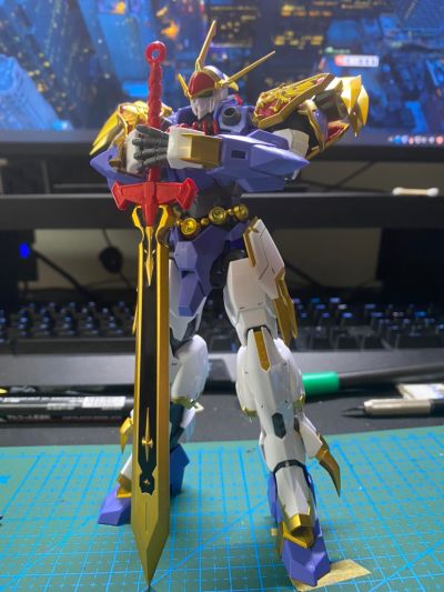 HG Amplified IMGN 魔神英雄传 龙神丸