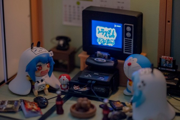 粘土人场景系列#2 和风生活A 和室餐厅