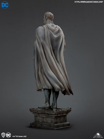 DC系列 DC漫画 博物馆 超人 全身像