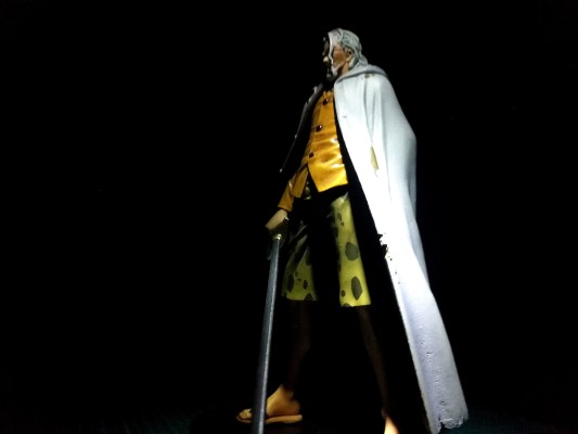 伟大航男 航海王 希尔巴兹・雷利