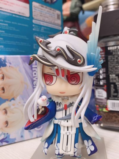 粘土人 #675 Thunderbolt Fantasy 东离剑游纪 凛雪鸦