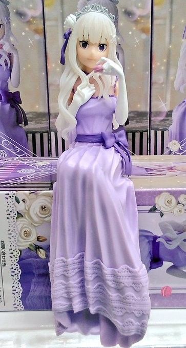 超级景品 Re:从零开始的异世界生活 Lost in Memories  “爱蜜莉雅-化妆派对”