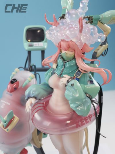 CHE手办原型大赛参赛品 河鹿女