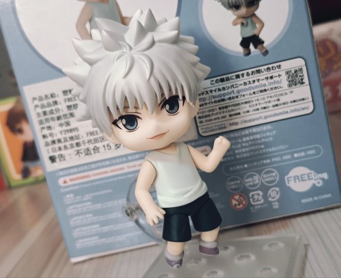 粘土人#1184 猎人×猎人 奇犽·揍敌客