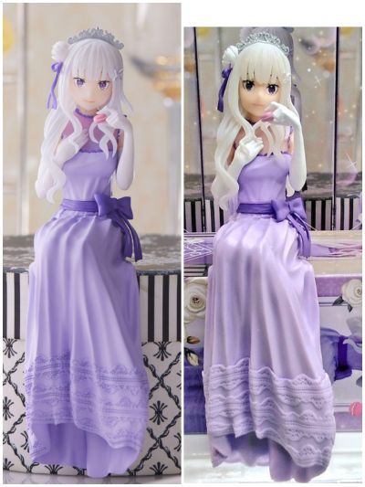 超级景品 Re:从零开始的异世界生活 Lost in Memories  “爱蜜莉雅-化妆派对”