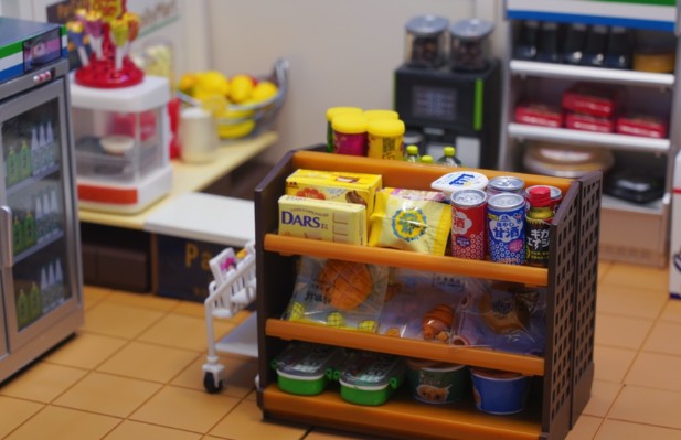 粘土人 #251 VOCALOID 初音未来 全家便利店版