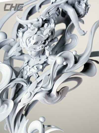 CHE手办原型大赛参赛品 爱上自己的全部