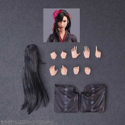 PLAY ARTS改 最终幻想7 重制版 蒂法·洛克哈特 异国风礼服