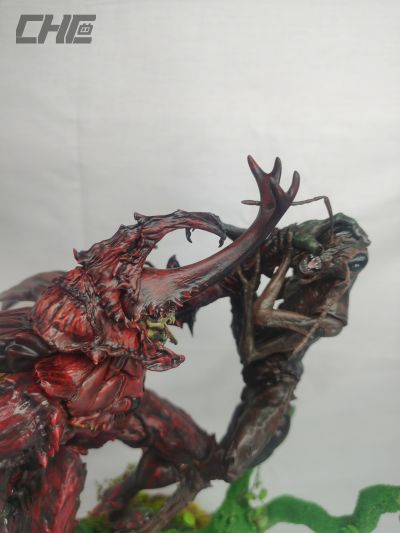 CHE手办原型大赛参赛品 虫战