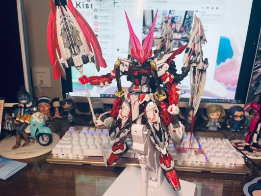 METAL BUILD 机动战士高达SEED ASTRAY R 异端高达  红龙之翼