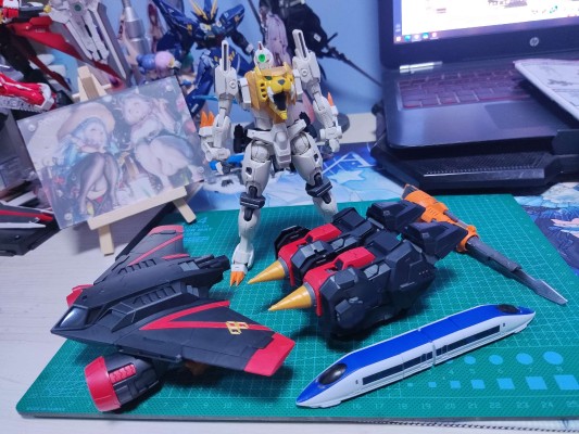 RG 勇者王 我王凯牙