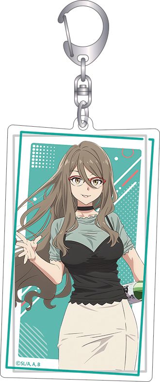莉可丽丝 光栅亚克力钥匙扣