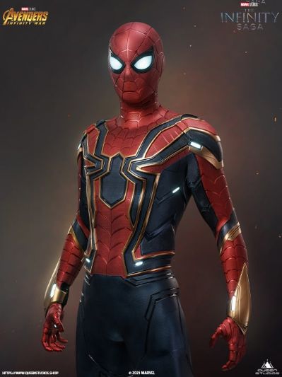 漫威系列 复仇者联盟3：无限战争 钢铁蜘蛛侠 全身像