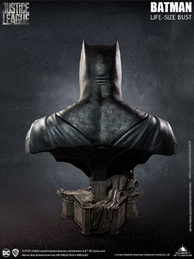 DC系列 电影 正义联盟 蝙蝠侠 胸像