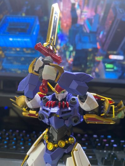 HG Amplified IMGN 魔神英雄传 龙神丸