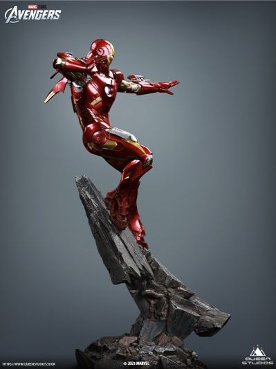 漫威系列 复仇者联盟 钢铁侠 7号装甲 全身像