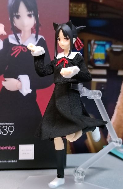 figma#539 辉夜大小姐想让我告白～天才们的恋爱头脑战～ 四宫辉夜