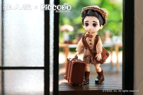 PICCODO 非人哉 哪吒 英伦服