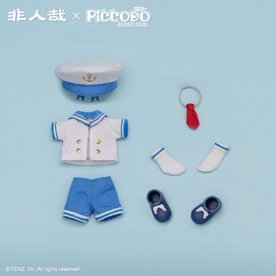 PICCODO 非人哉 哪吒 水手服