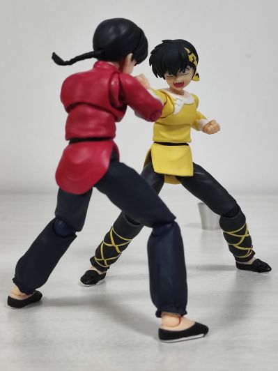S.H.Figuarts 乱马1/2 早乙女乱马