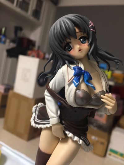 染红的街道 片桐优姬 害羞表情 olive限定版