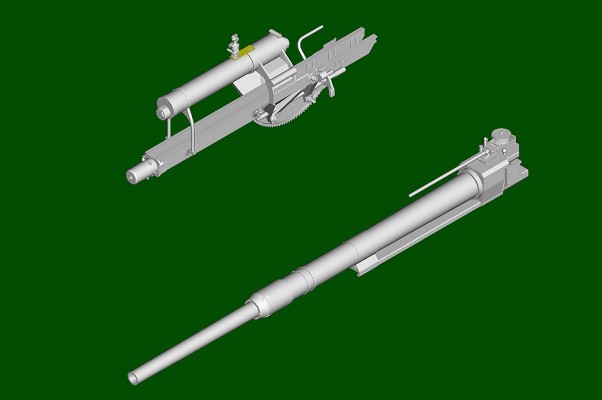 编号：02359 1/35 装甲车辆系列 德国 Flak 36/37 88毫米高炮
