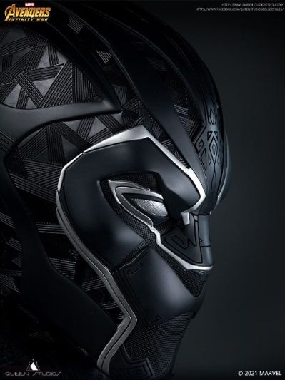 漫威系列 复仇者联盟3：无限战争 黑豹 胸像