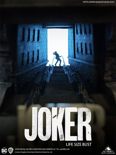 DC系列 小丑 2019 亚瑟 胸像