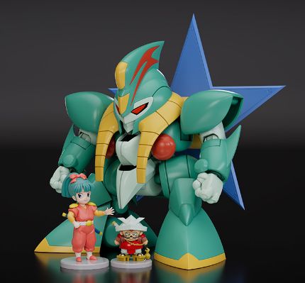 PLAMAX MS-23  魔神英雄传 幻神丸