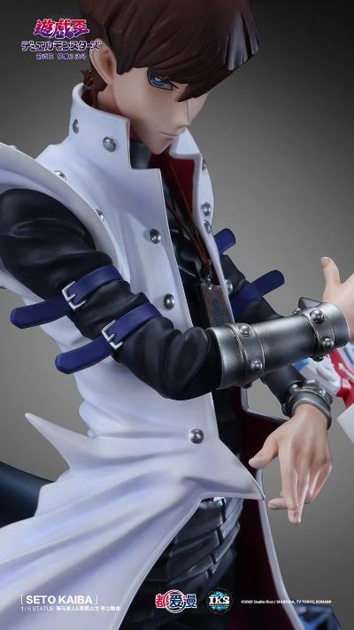 游戏王 怪兽之决斗 海马濑人&青眼白龙