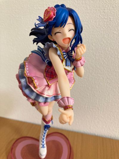 偶像大师 百万现场 七尾百合子 成长Chu→LOVER!!