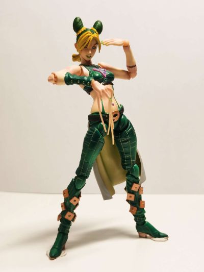 超像可动 JOJO的奇妙冒险 第六部 石之海 空条徐伦・第三版