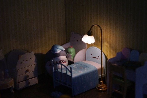 San-x 角落小伙伴 高高兴兴！角落小伙伴的房间