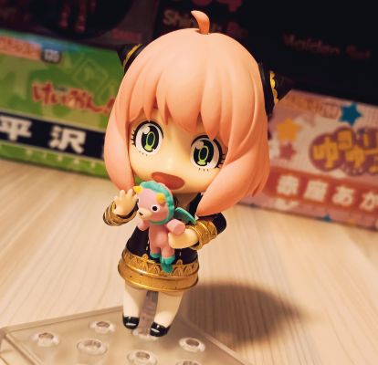 粘土人#1902 间谍过家家 阿尼亚·福杰