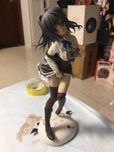 染红的街道 片桐优姬 害羞表情 olive限定版