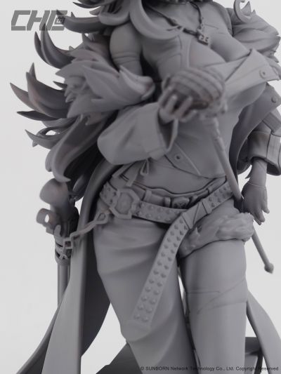 CHE手办原型大赛参赛品 少女前线 M1887 M1887猎魔法则皮肤立绘