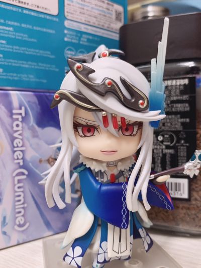 粘土人 #675 Thunderbolt Fantasy 东离剑游纪 凛雪鸦