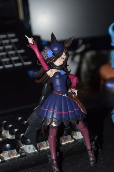 S.H.Figuarts 赛马娘 闪耀！优俊少女  米浴