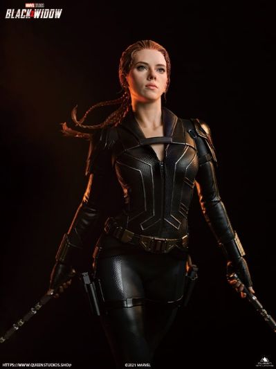 漫威系列 黑寡妇 黑寡妇 全身像