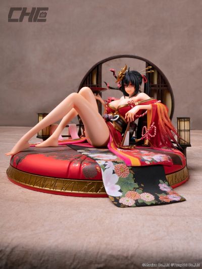 CHE手办原型大赛参赛品 碧蓝航线 鹩 花魁衣裳