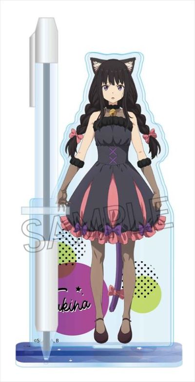 莉可丽丝 亚克力笔架立牌2