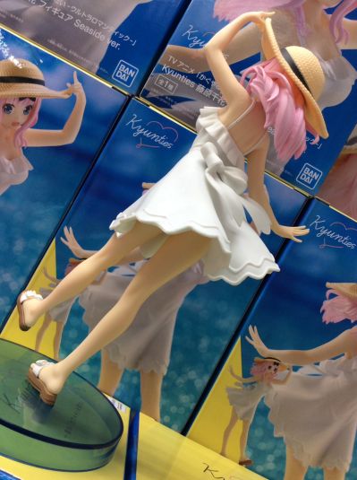 Kyunties 电视动画 辉夜大小姐想让我告白～究极浪漫～  藤原千花  海滨少女